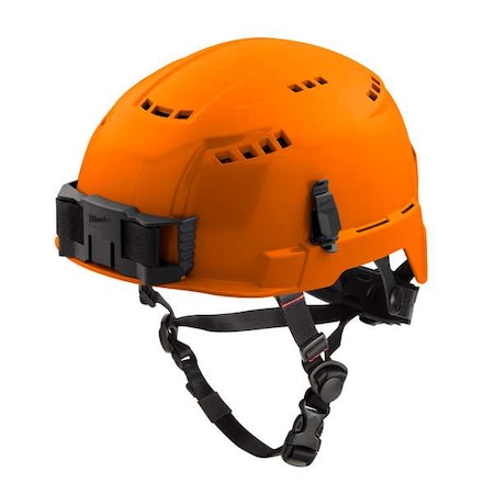 Orange Vented Safety Helmet-Type 2 Class C MPN:48-73-1312