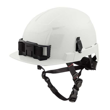 White Front Brim Safetyhelmet Type 2 Class E MPN:48-73-1321
