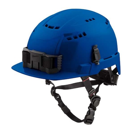Blue Brim Vented Safetyhelmet -Type 2 Class C MPN:48-73-1324