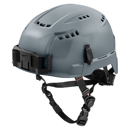 Bolt Gray Vented Helmetwith Bolt - Class C MPN:48-73-1334