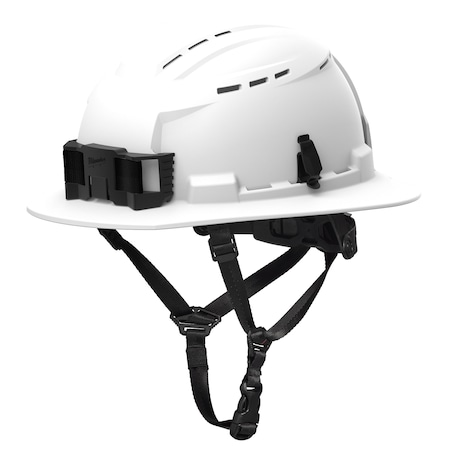 White Fullbrim Vent Safty Helmet Type 2 Class C MPN:48-73-1650