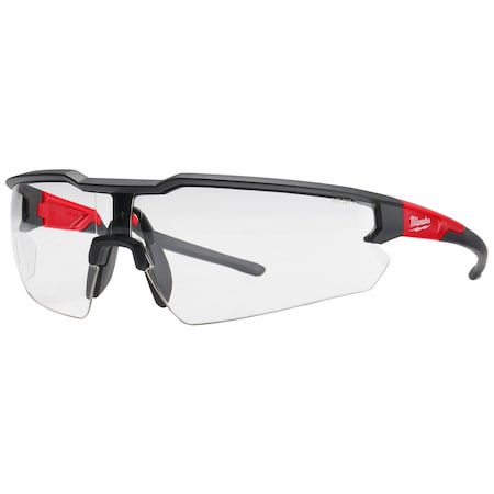 Safety Glasses - Clear Anti-Scratch Lenses MPN:48-73-2011