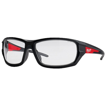 Clear High Performance Safety Glasses MPN:48-73-2020