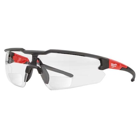 Safety Glasses - +2.50 Mag Cl Anti-Scratch Lense MPN:48-73-2207