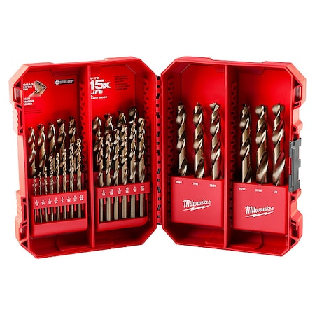 Cobalt Red Helix 29 Piece Set MPN:48-89-2332