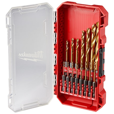 Shockwave Impact Duty Red Helix Titanium Drill B MPN:48-89-4670