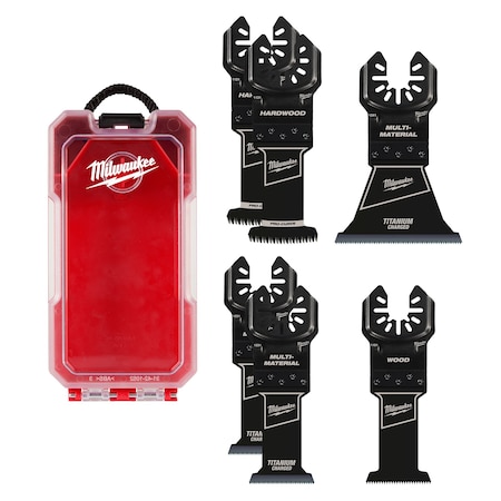 Multi-Tool Blade Varietykt 6PC MPN:49-10-9112