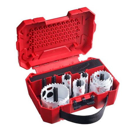 12PC Hole Dozer/Carb Teeth PLUMBER'S Hole Saw MPN:49-22-3091