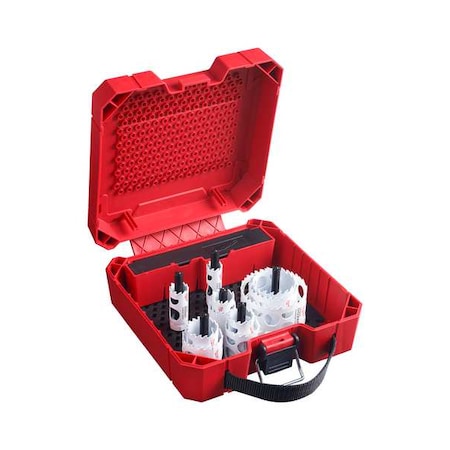 15 Pc Hole Dozer With Carbide Teeth Hole Saw Kit MPN:49-22-3097