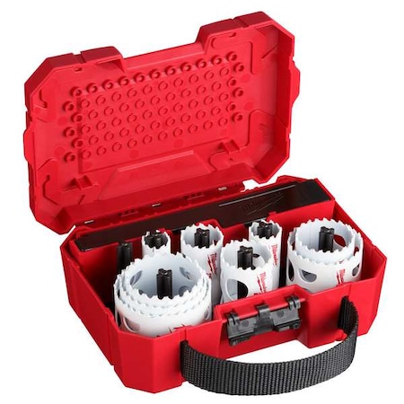 Hole Dozer Bi-Metal Hole Saw Kit - 17PC MPN:49-22-4029