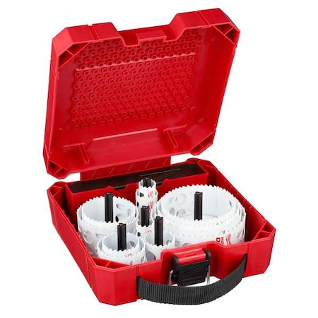 Hole Dozer Plumbers Holesaw Kit - 16PC MPN:49-22-4156