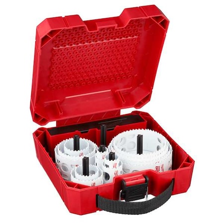 Bi-Metal Hole Saw Kit -20PC MPN:49-22-4170