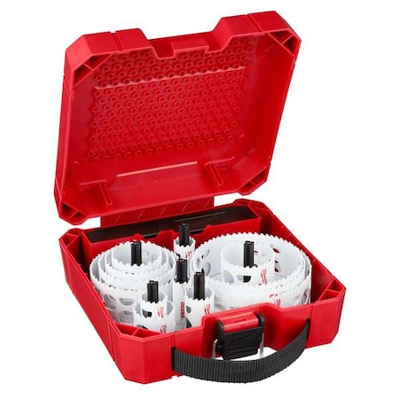 21PC Gp Hole Dozer Hs Kit MPN:49-22-4171