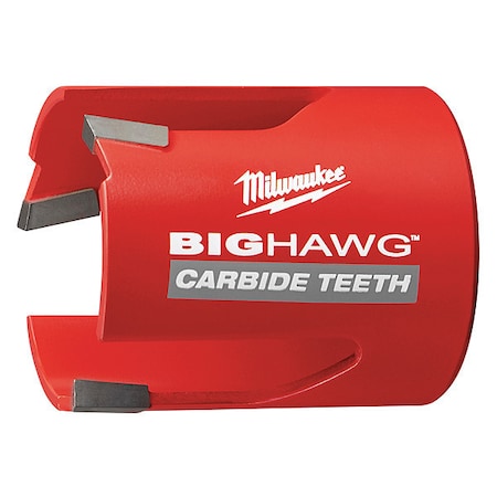 2-1/4 In Big Hawg With Carbide Teeth MPN:49-56-9215