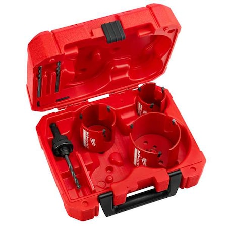 7 Pc Big Hawg With Carbide Teeth Kit MPN:49-56-9280