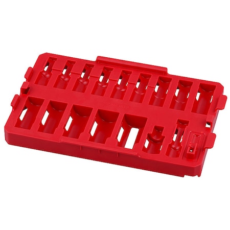 Shockwave Imp Duty Socket 3/8 Dr 17PC Tray Only MPN:49-66-6830