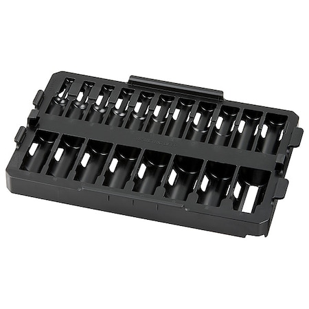 Shockwave Imp Duty Socket 3/8 Dr 19PC Tray Only MPN:49-66-6831