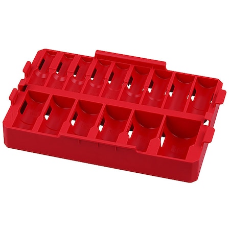 Shockwave Imp Duty Socket 1/2 Dr 15PC Tray Only MPN:49-66-6832