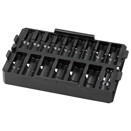 Shockwave Imp Duty Socket 1/2 Dr 16PC Tray Only MPN:49-66-6833