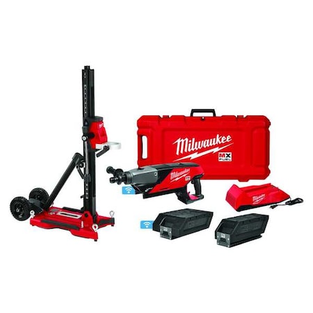 Mx Fuel Handheld Core Drill Kit w/ Stand MPN:MXF301-2CXS