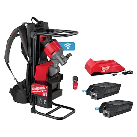 Mx Fuelbackpack Concretevibrator Kt MPN:MXF371-2XC