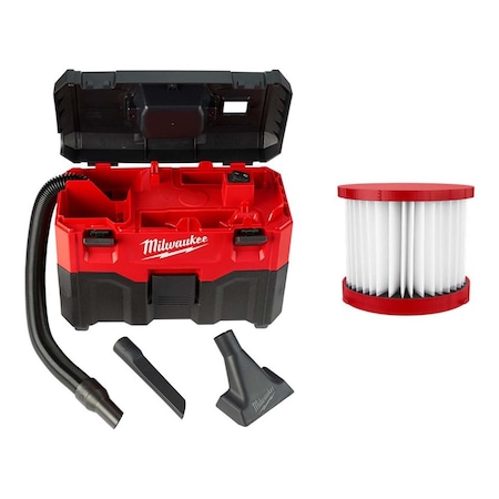 Cordless Wet Dry, Vacuum HEPA Filter MPN:0880-20, 49-90-1900