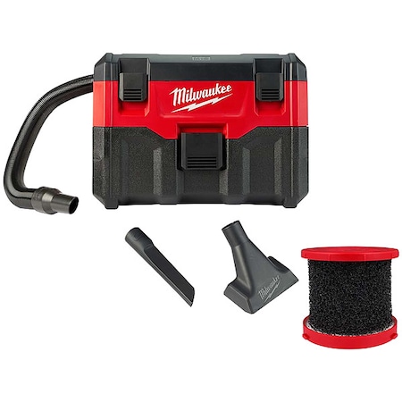 Shop Vacuum Kit, 12 in H, 19 in L MPN:0880-20, 49-90-2015