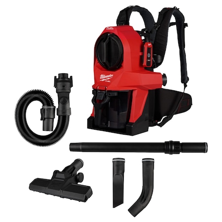 Backpack Vacuum, 18 in H, 16 lb MPN:0895-20