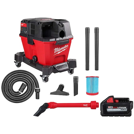 Shop Vacuum Kit, 24 in H, 31 in L MPN:0910-20, 48-11-1865, 49-90-2031