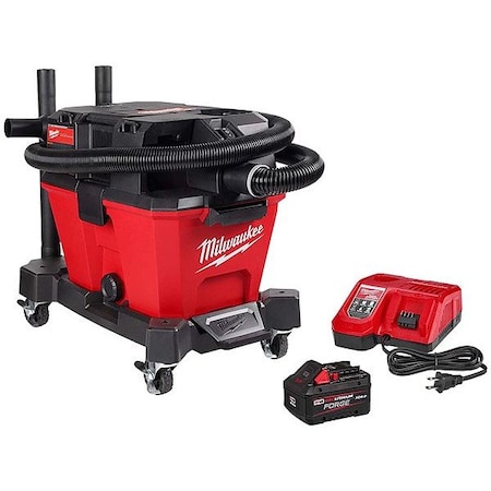 M18 FUEL 6GAL Vac + M18 RDL FORGE XC8.0 MPN:0910-20, 48-59-1881
