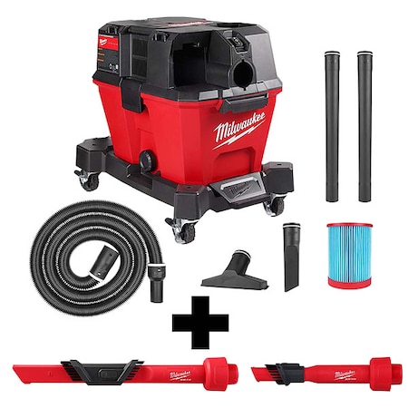 Wet/Dry Vacuum, 6 gal, 3 1/2 hp MPN:0910-20, 49-90-2023, 49-90-2028