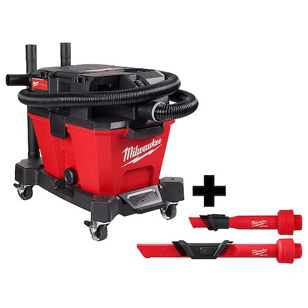 Wet/Dry Vacuum, 6 gal, 3 1/2 hp MPN:0910-20, 49-90-2028, 49-90-2023