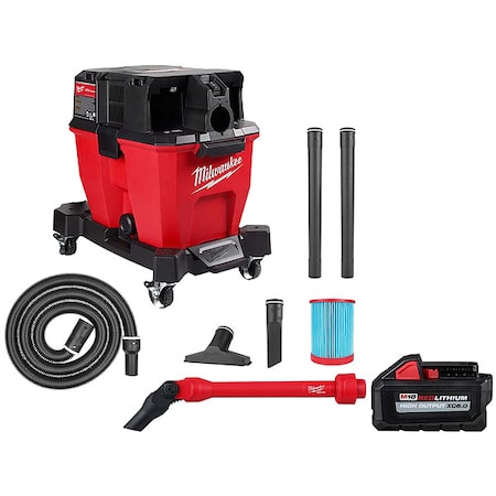 Shop Vacuum Kit, 24 in H, 31 in L MPN:0920-20, 48-11-1865, 49-90-2031