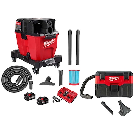 Vacuum Kit and Extra Vacuum MPN:0920-22HD, 0880-20