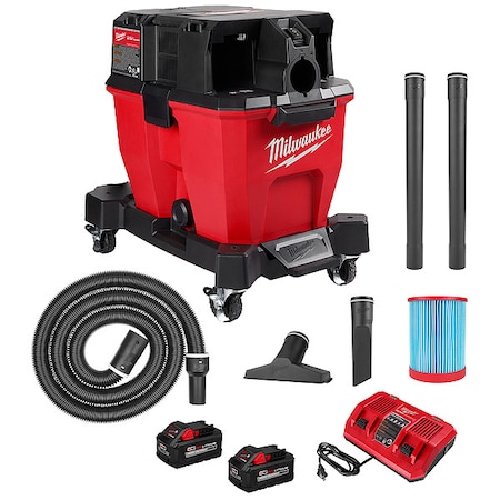 Wet/Dry Vacuum Kit, 9 gal, 4 1/4 hp MPN:0920-22HD