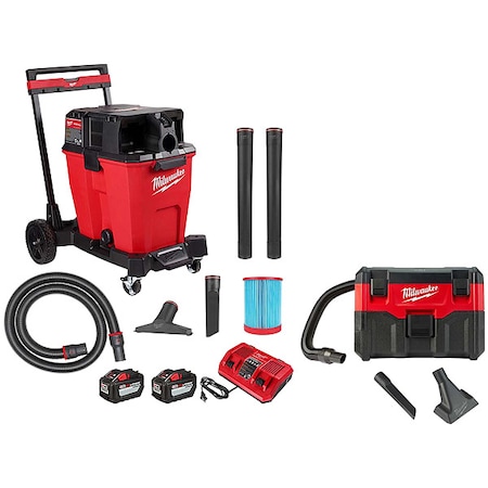 Vacuum Kit and Extra Vacuum MPN:0930-22HD, 0880-20