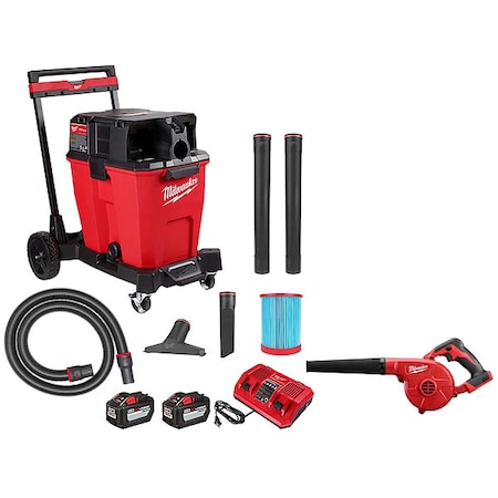 Vacuum Kit and Blower MPN:0930-22HD, 0884-20