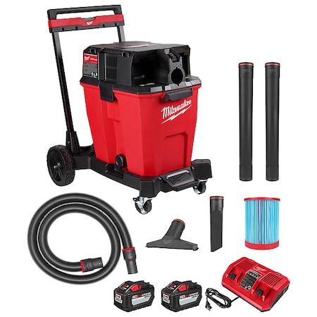 Wet/Dry Vacuum Kit, 12 gal, 4 1/4 hp MPN:0930-22HD