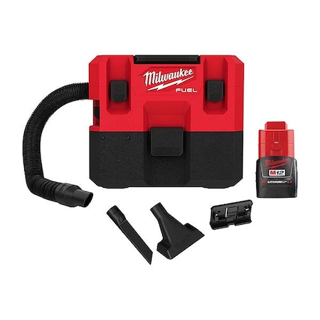 M12 1.6GAL Vac + M12 RDL HOXC5.0 Battery MPN:0960-20, 48-11-2450