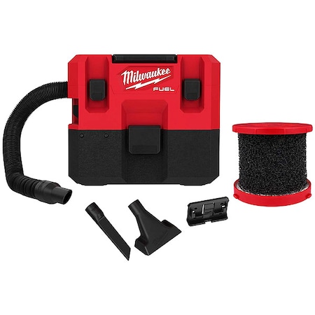 M12 1.6 Gallon W/D Vac, Foam Wet Filter MPN:0960-20, 49-90-2015