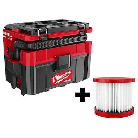 Wet/Dry Vacuum, 2 1/2 gal, 0 hp MPN:0970-20, 49-90-1900