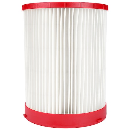 Large HEPA Dry Filter for M18 FUEL Wet/Dry Shop Vacuums MPN:49-90-1977