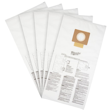 Fleece Dust Bags, 5 PK MPN:49-90-1989
