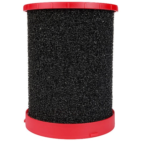 Large Foam Wet Filter for M18 FUEL Wet/Dry Shop Vacuums MPN:49-90-1990