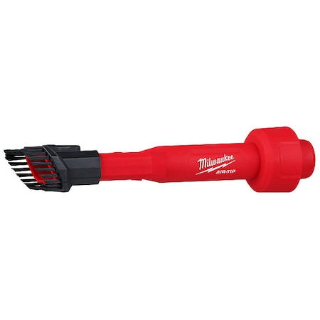 AIR-TIP 2-in-1 Utility Brush Tool Attachment for Wet/Dry Vacuums MPN:49-90-2028