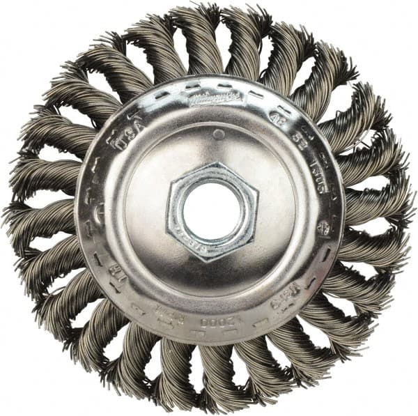 Wheel Brush: 4