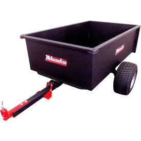 Milwaukee Dual Wheel UTV Trailer Cart 1600 lb. Capacity Black LC2000M