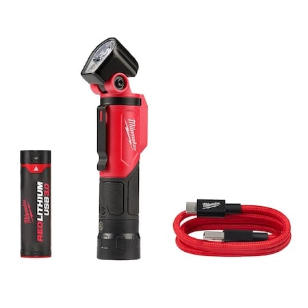 USB Rechargeable Pivoting Flashlight MPN:2113-21