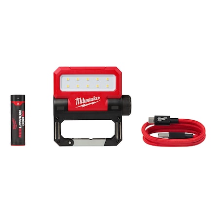 USB Rechargeable ROVER Pivoting Flood Light MPN:2114-21