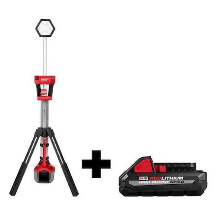 Cordless Tripod Light, Battery Incl MPN:2131-20, 48-11-1835